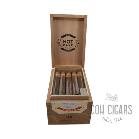Hot Cake Havana City Coronas Gordas | Box 25 | HVC Cigars - HK CohCigars -雪茄