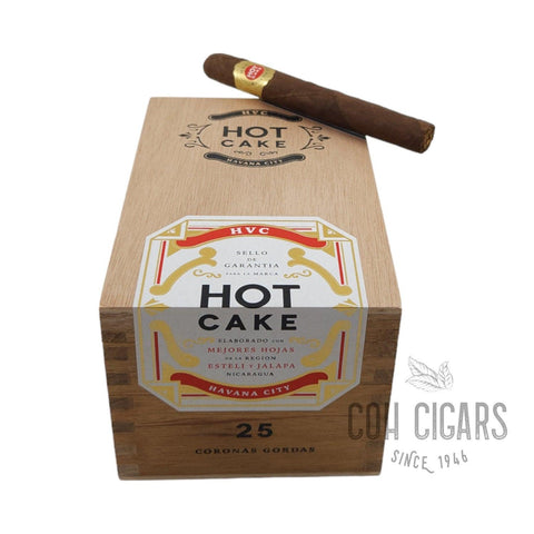 Hot Cake Havana City Coronas Gordas | Box 25 | HVC Cigars - HK CohCigars -雪茄