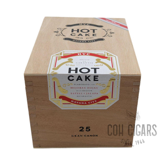 Hot Cake Havana City Gran Canon | Box 25 | HVC cigar - HK CohCigars