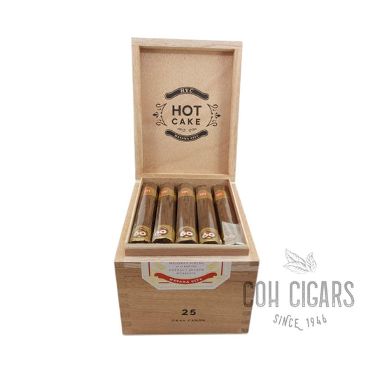 Hot Cake Havana City Gran Canon | Box 25 | HVC cigar - HK CohCigars