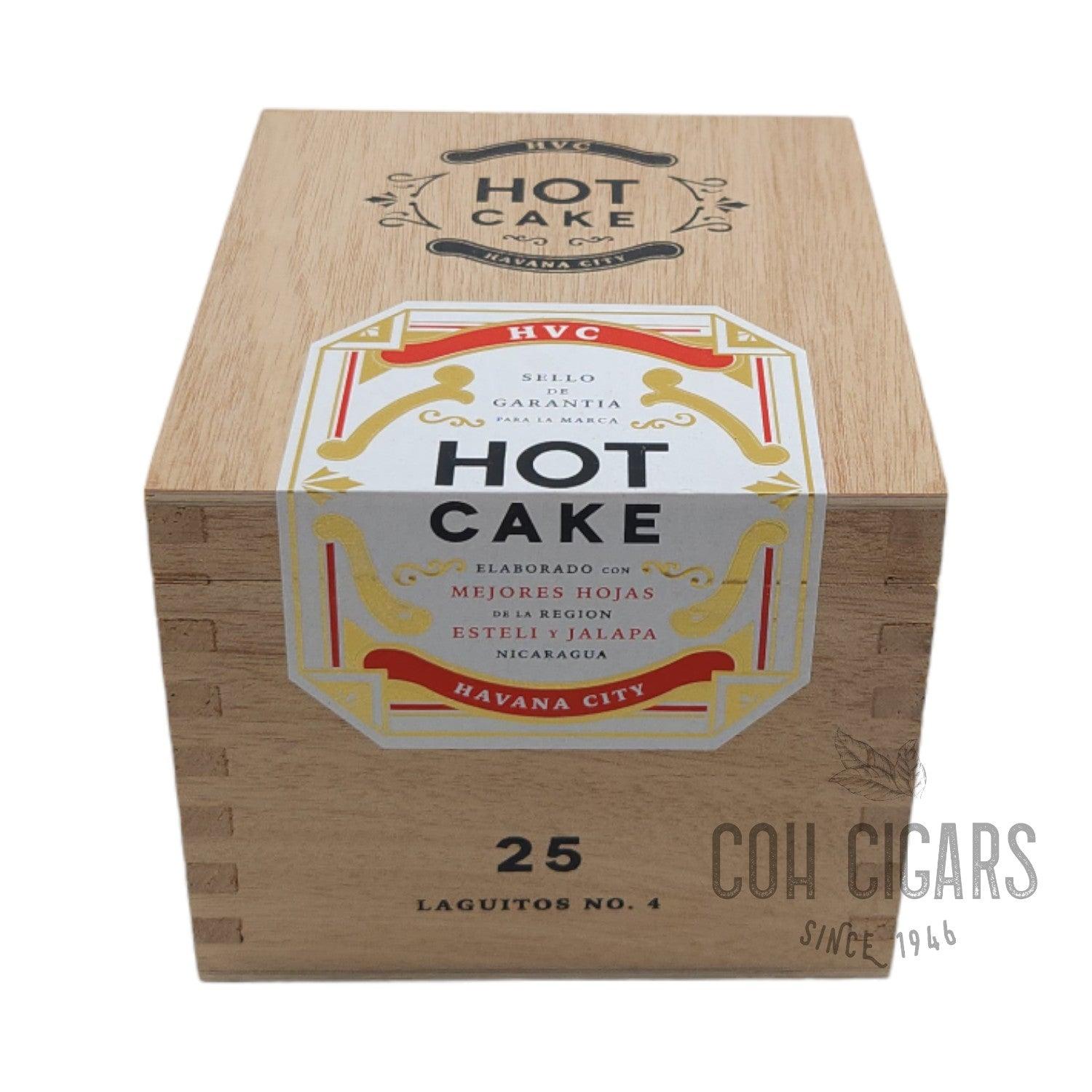 Hot Cake Havana City Laguitos No.4 | Box 25 | HVC Cigars - HK CohCigars -雪茄