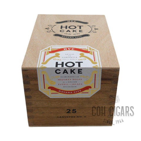 Hot Cake Havana City Laguitos No.5 | Box 25 | HVC Cigars - HK CohCigars -雪茄
