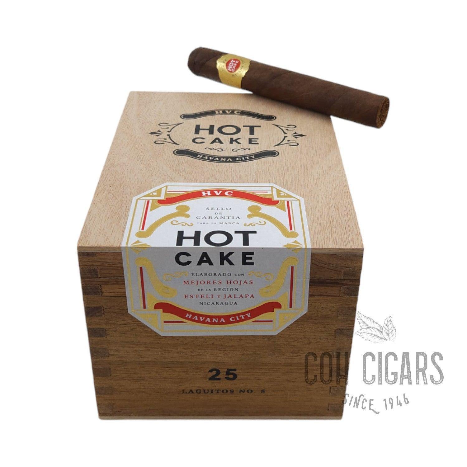 Hot Cake Havana City Laguitos No.5 | Box 25 | HVC Cigars - HK CohCigars -雪茄