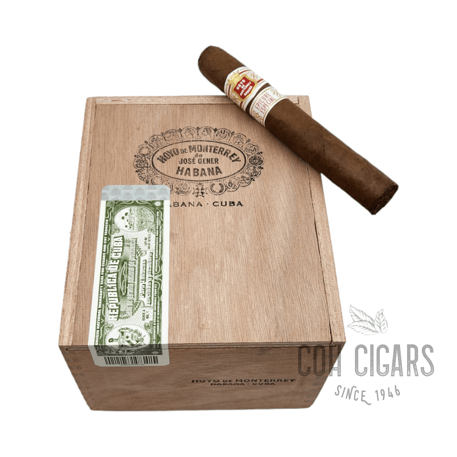 Hoyo de Monterrey Cigar | Epicure Especial | Box 25 - hk.cohcigars