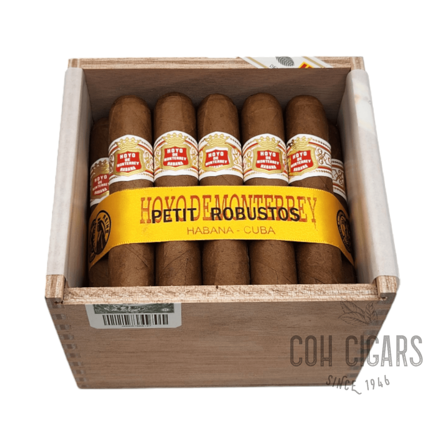 Hoyo de Monterrey Cigar | Petit Robustos | Box 25 - hk.cohcigars