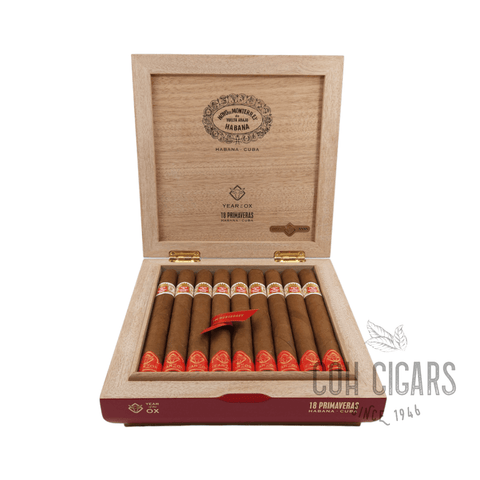 Hoyo de Monterrey Cigar | Primaveras Year of the Ox 2021 | Box 18 - hk.cohcigars