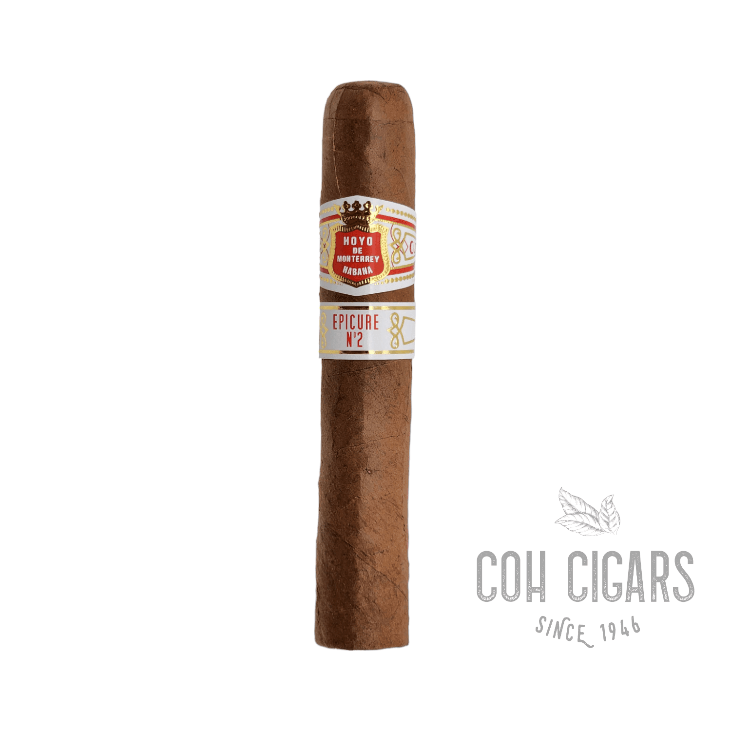 Hoyo de Monterrey Cigars | Epicure No.2 | 5 Pack - HK CohCigars