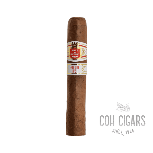 Hoyo de Monterrey Cigars | Epicure No.2 | 5 Pack - HK CohCigars