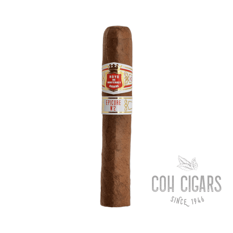 Hoyo de Monterrey Cigars | Epicure No.2 | 5 Pack - HK CohCigars