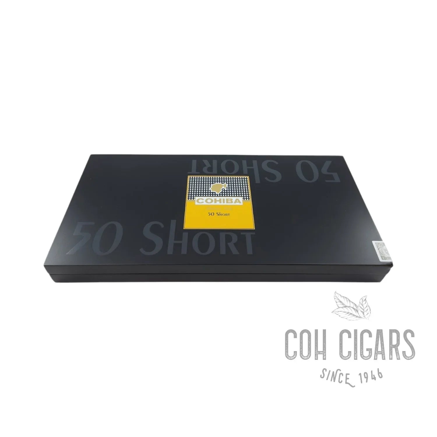 Humidor Short | Box 50 | Cohiba cigar - HK CohCigars -雪茄
