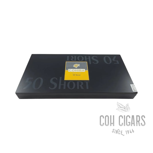 Humidor Short | Box 50 | Cohiba cigar - HK CohCigars -雪茄