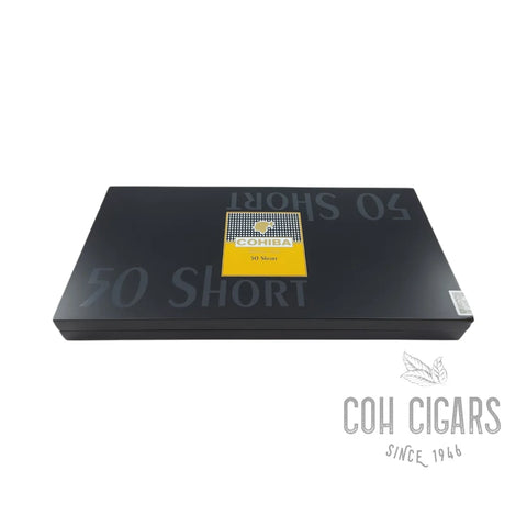 Humidor Short | Box 50 | Cohiba cigar - HK CohCigars -雪茄