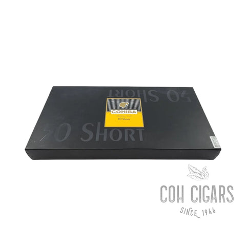 Humidor Short | Box 50 | Cohiba cigar - HK CohCigars -雪茄