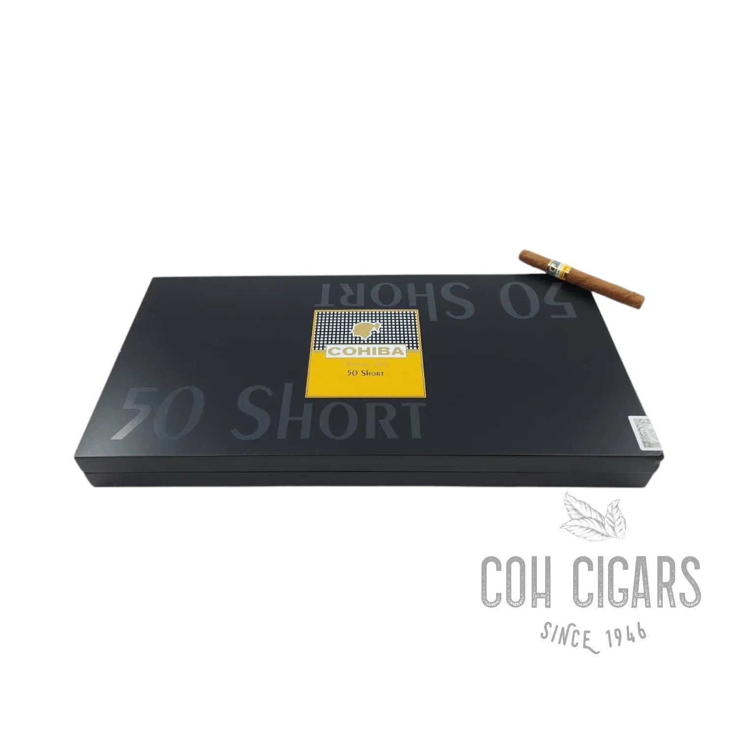 Humidor Short | Box 50 | Cohiba cigar - HK CohCigars -雪茄