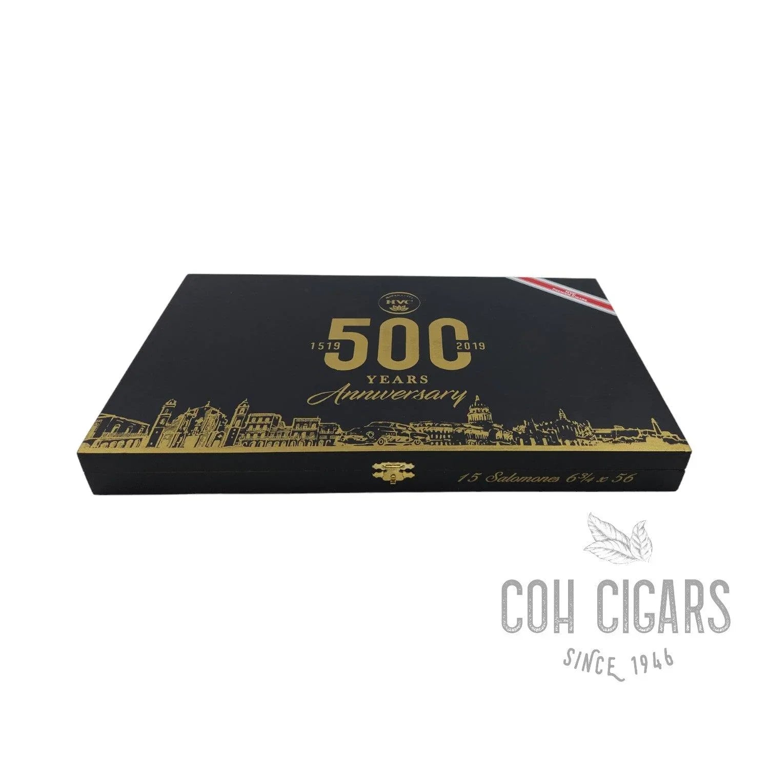 500 Years Anniversary Salomones | Box 15 | HVC Cigars - HK CohCigars -雪茄