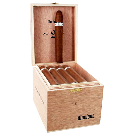 illusione Cigar | 2 | Box of 25 - hk.cohcigars