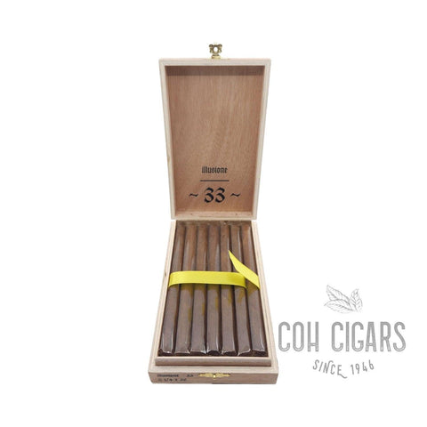 illusione Cigar | 33 | Box 14 - hk.cohcigars