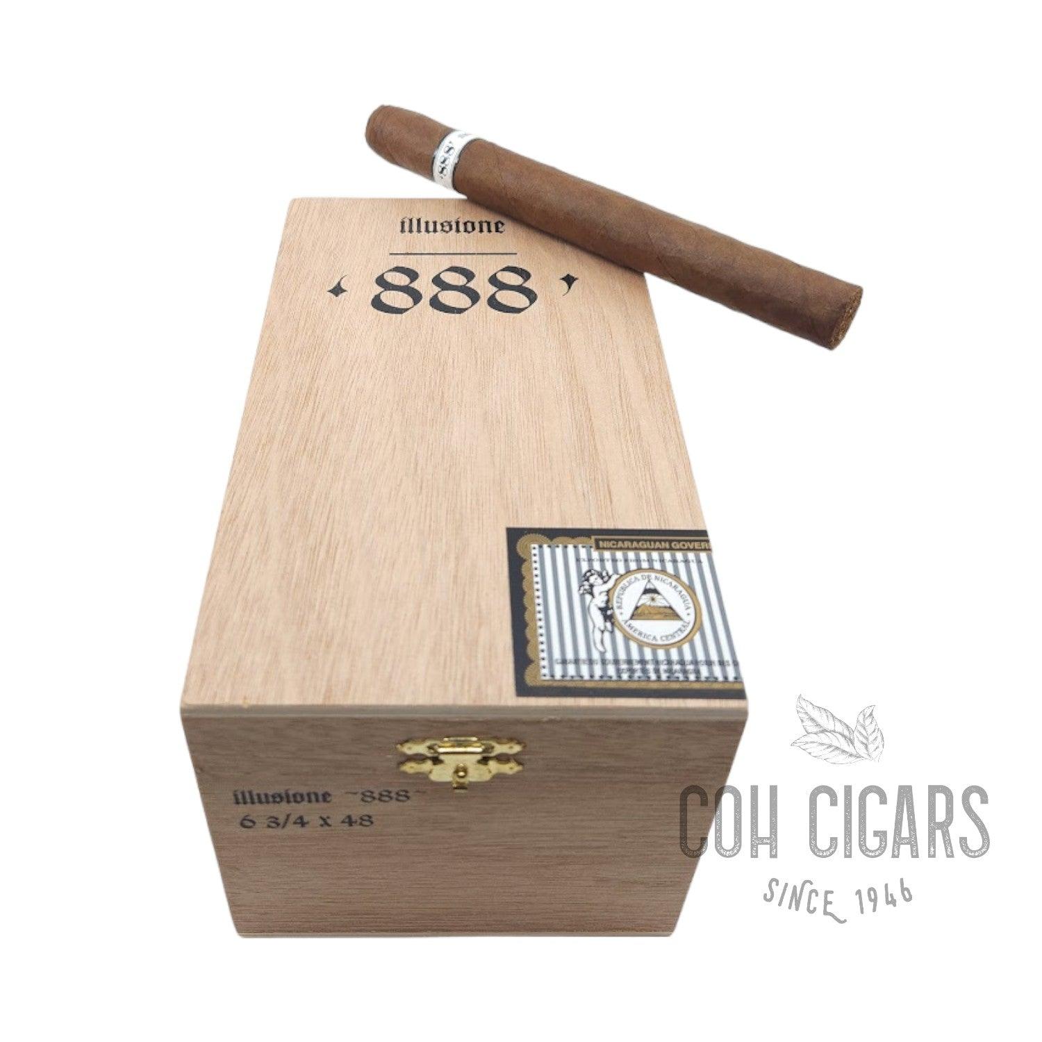 illusione Cigar | 888 | Box 25 - hk.cohcigars
