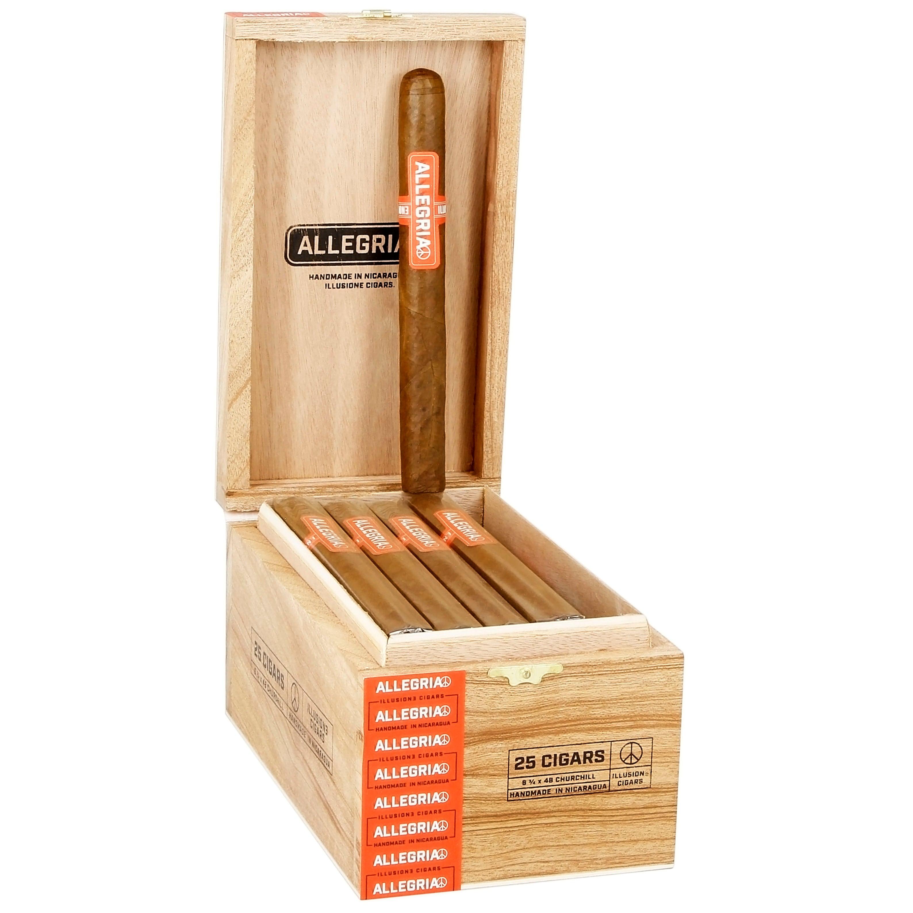 illusione Cigar | Allegria Churchill | Box of 25 - hk.cohcigars