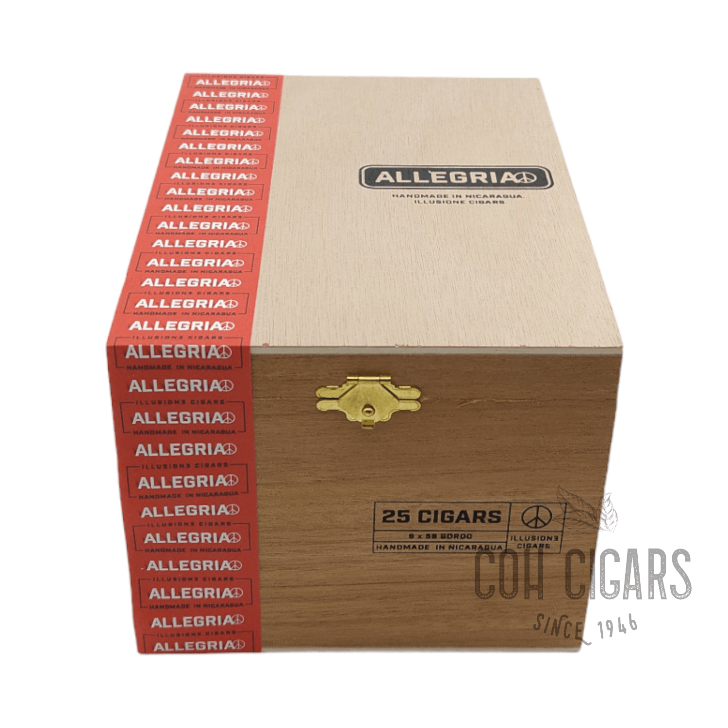 illusione Cigar | Allegria Gordo | Box 25 - hk.cohcigars