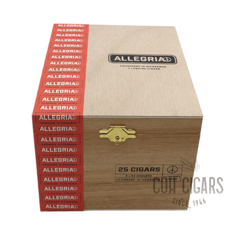 illusione Cigar | Allegria Robusto | Box 25 - hk.cohcigars