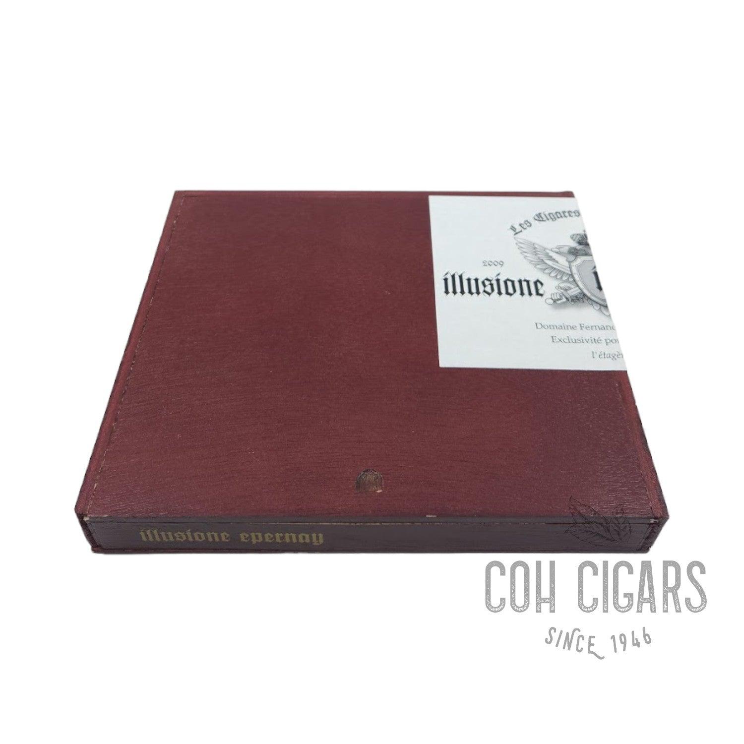 illusione Cigar | Epernay D'Aosta Epernay | Box 10 - hk.cohcigars