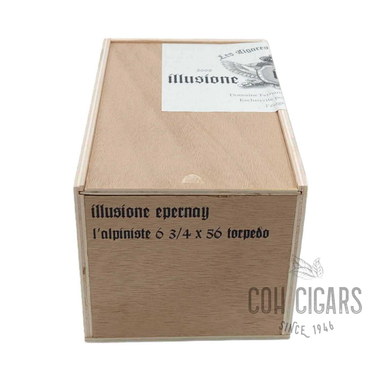illusione Cigar | Epernay L'Alpinste | Box 25 - hk.cohcigars