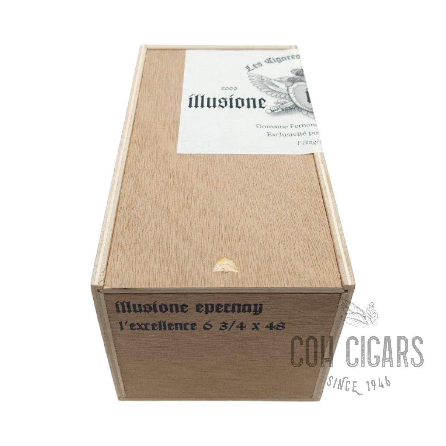 illusione Cigar | Epernay L'Excellence | Box 25 - hk.cohcigars