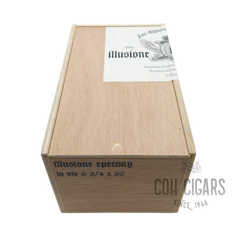 illusione Cigar | Epernay La Vie | Box 25 - hk.cohcigars