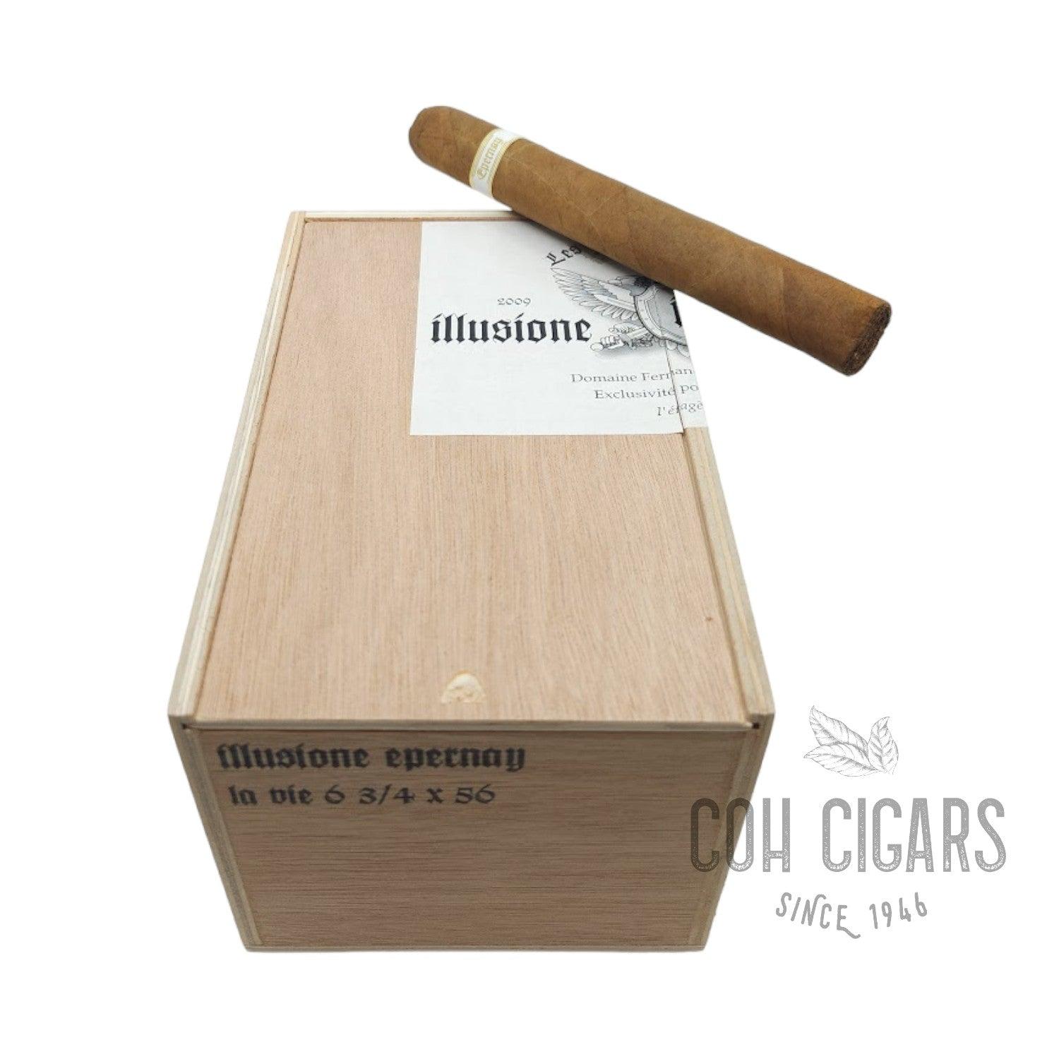 illusione Cigar | Epernay La Vie | Box 25 - hk.cohcigars