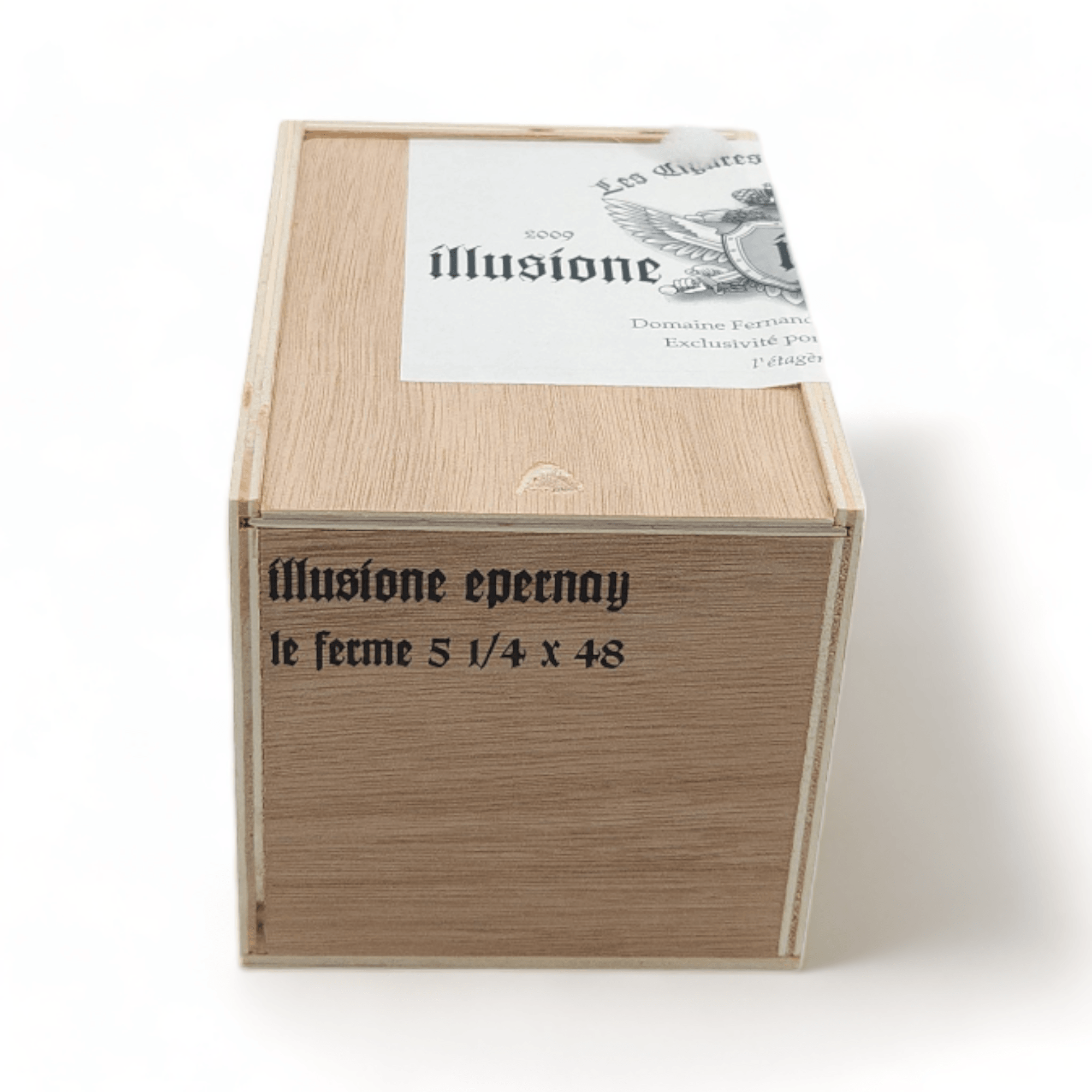 illusione Epernay Le Ferme Box 25 - hk.cohcigars