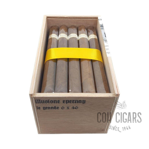 illusione Cigar | Epernay Le Grande | Box 25 - hk.cohcigars
