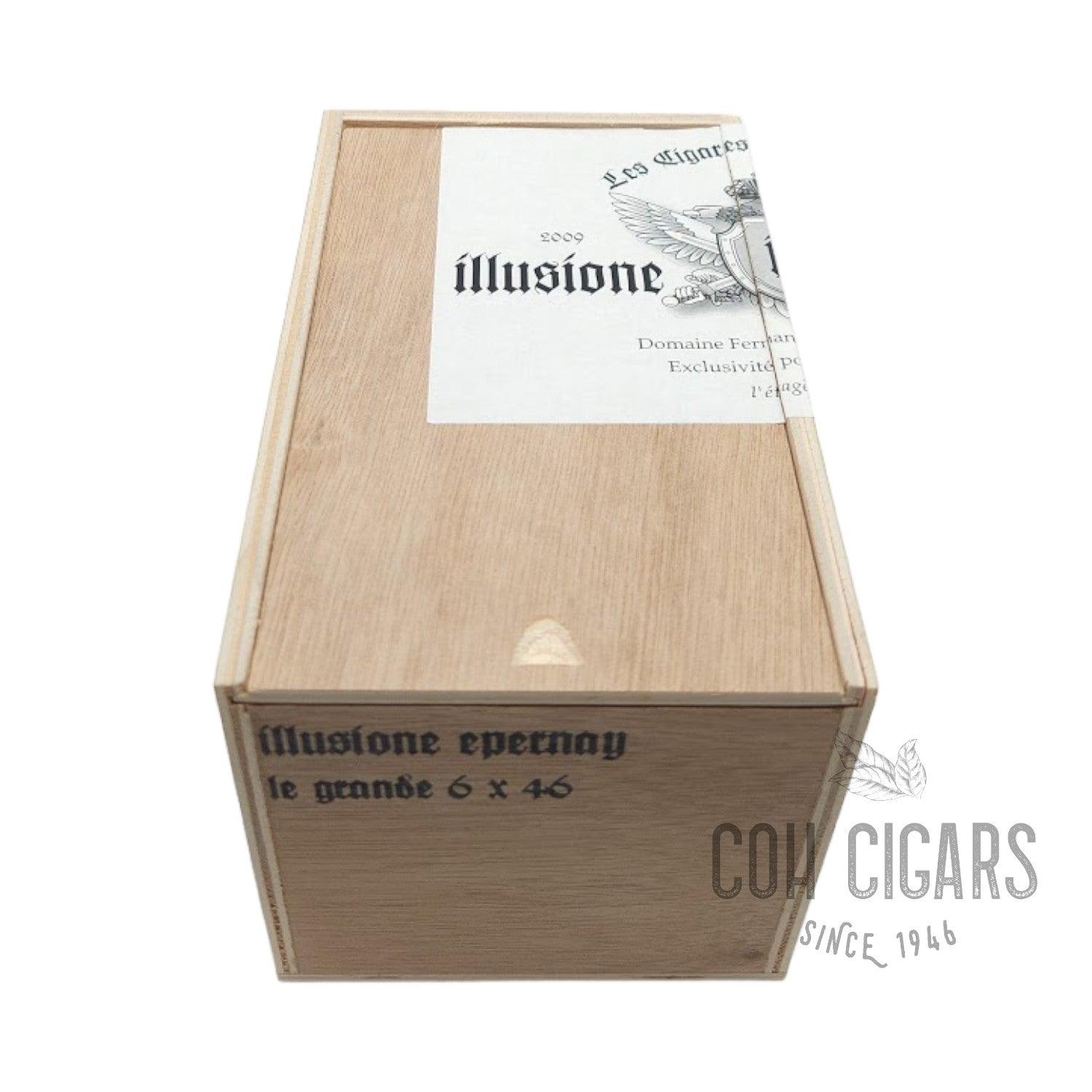 illusione Cigar | Epernay Le Grande | Box 25 - hk.cohcigars