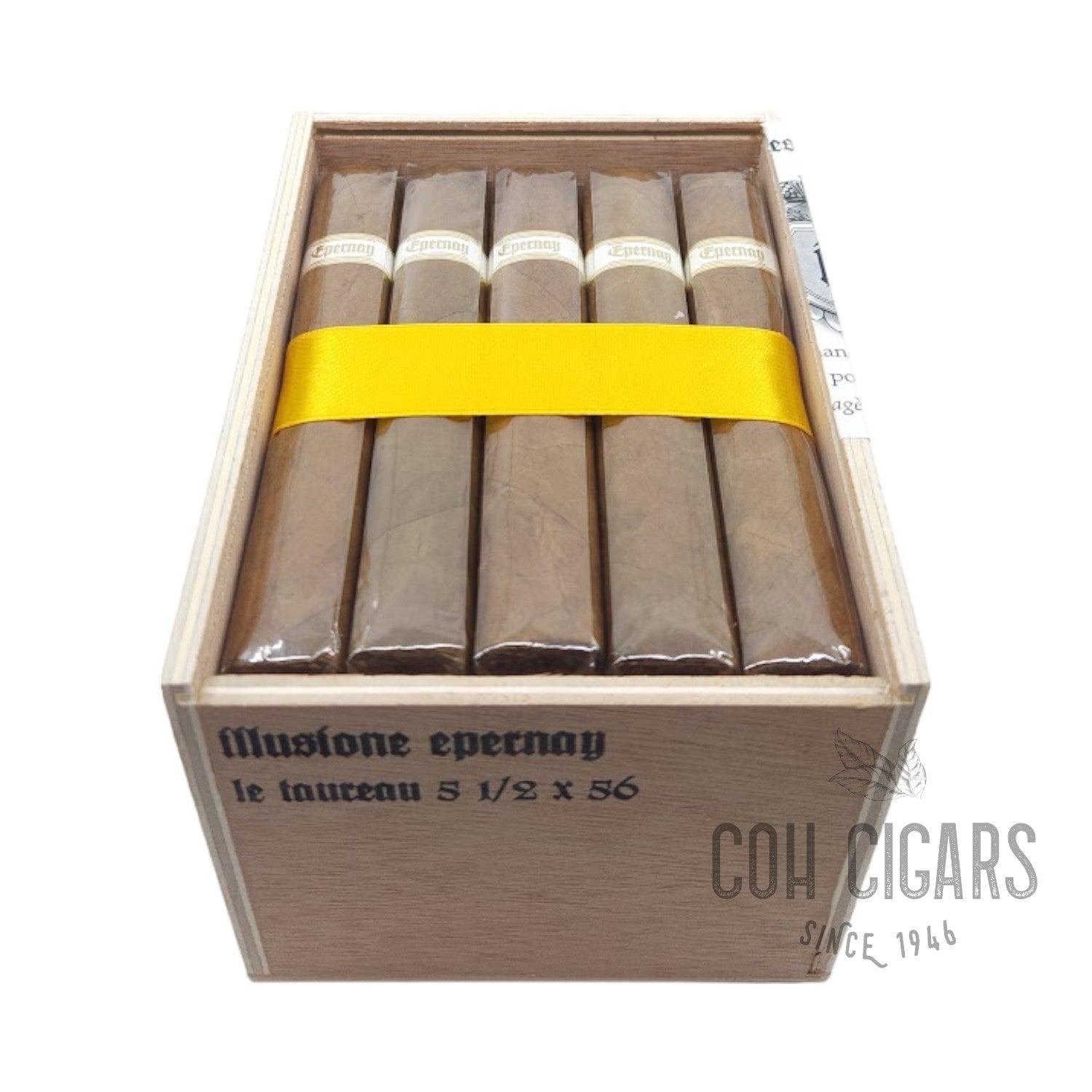 illusione Cigar | Epernay Le Taureau | Box 25 - hk.cohcigars