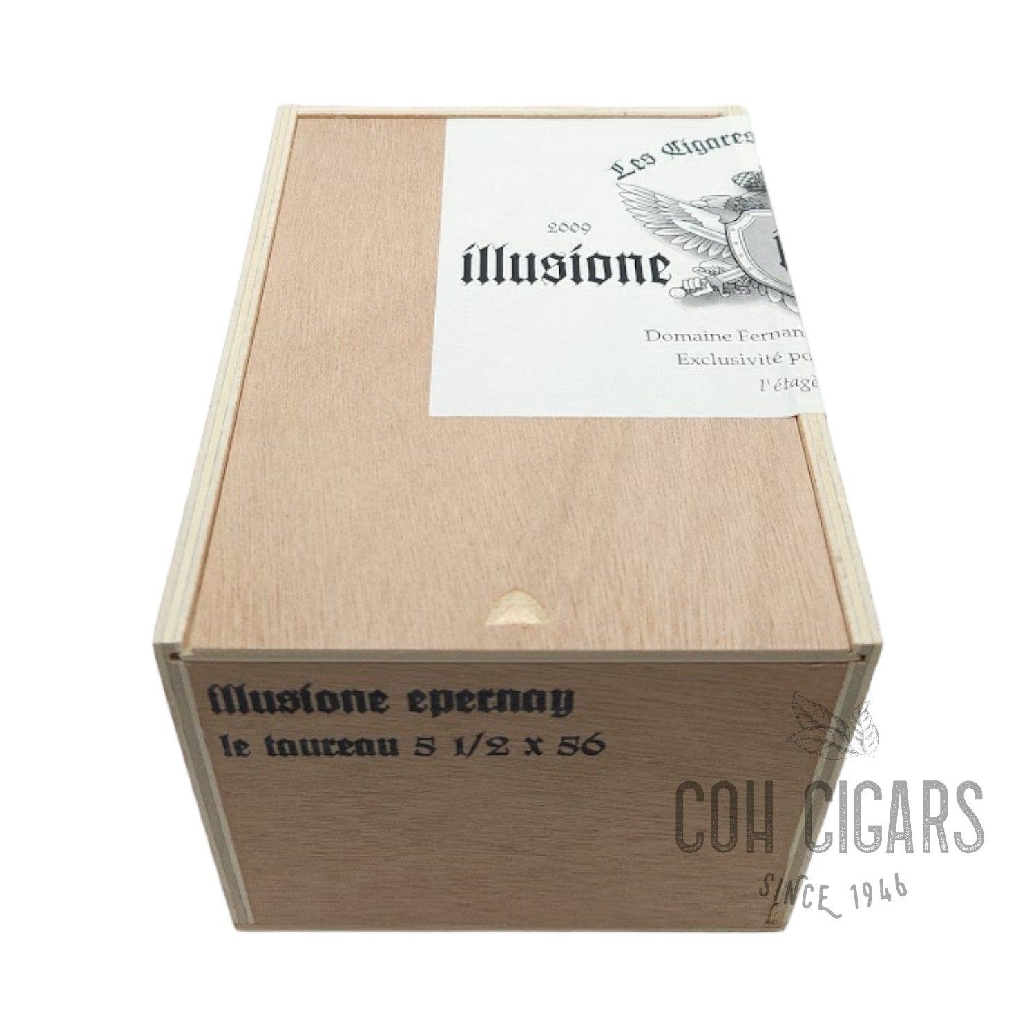 illusione Cigar | Epernay Le Taureau | Box 25 - hk.cohcigars