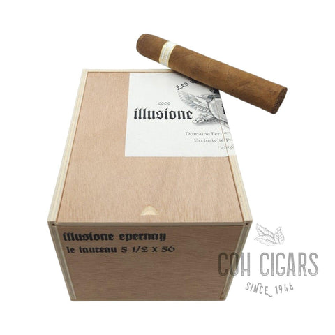 illusione Cigar | Epernay Le Taureau | Box 25 - hk.cohcigars