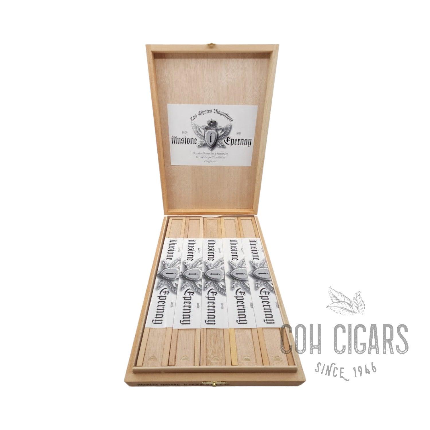 illusione Cigar | Epernay Le Voyage | Box 5 - hk.cohcigars