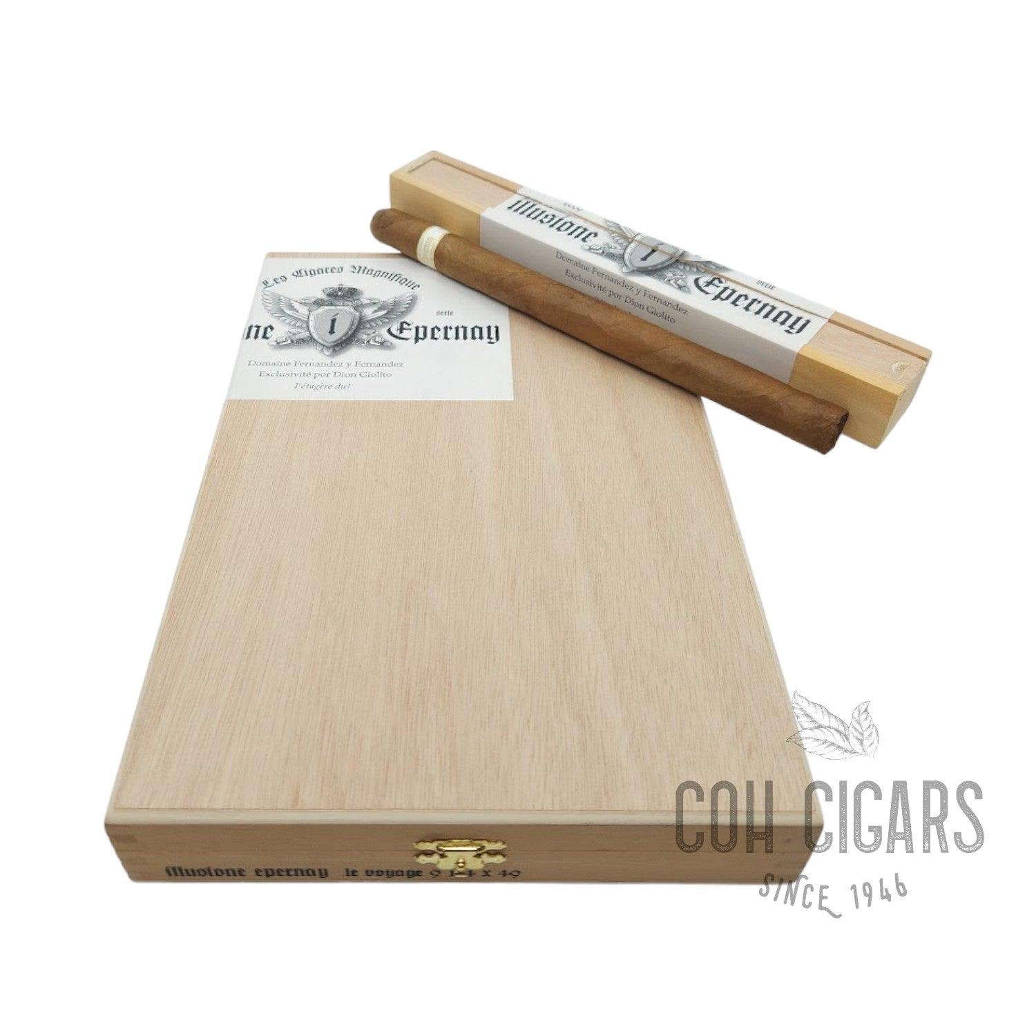 illusione Cigar | Epernay Le Voyage | Box 5 - hk.cohcigars