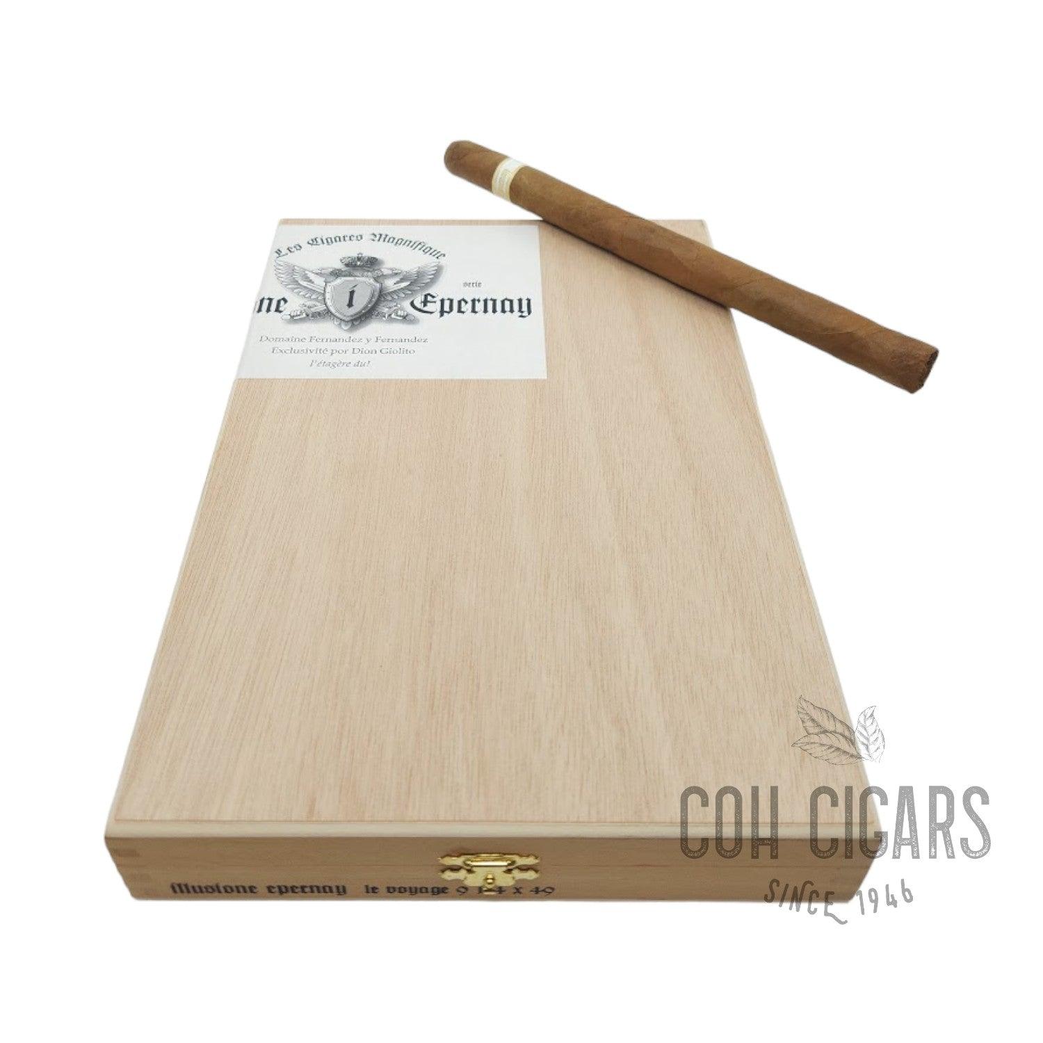 illusione Cigar | Epernay Le Voyage | Box 5 - hk.cohcigars