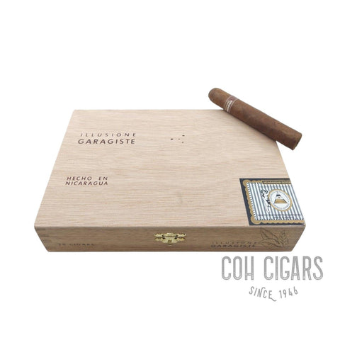 illusione Cigar | Garagiste Short Robustos | Box 20 - hk.cohcigars