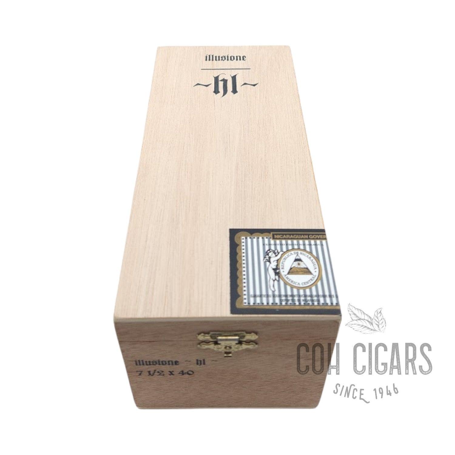 illusione Cigar | HL | Box 25 - hk.cohcigars