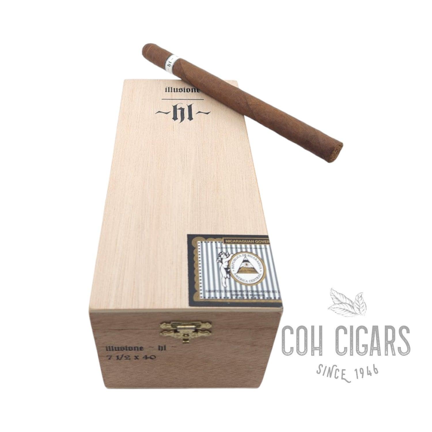 illusione Cigar | HL | Box 25 - hk.cohcigars