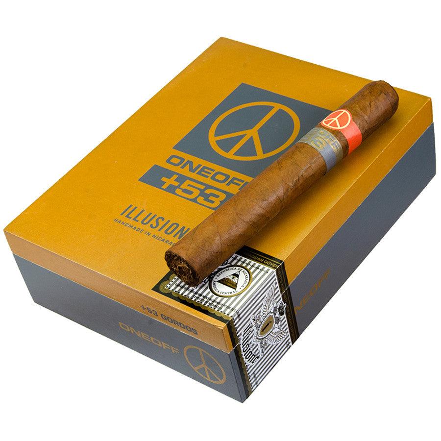 illusione Cigar | Oneoff +53 Gordos | Box of 10 - hk.cohcigars