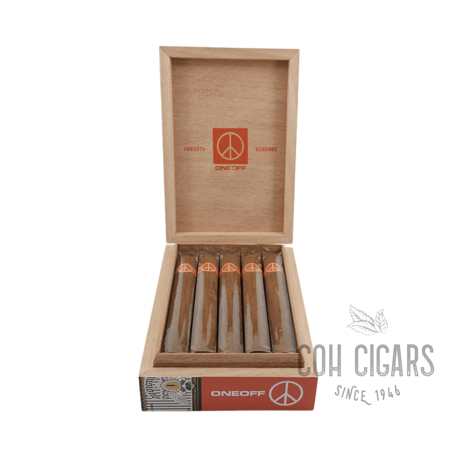 illusione Cigar | Oneoff Pyramides | Box 10 - hk.cohcigars