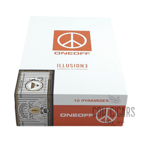 illusione Cigar | Oneoff Pyramides | Box 10 - hk.cohcigars