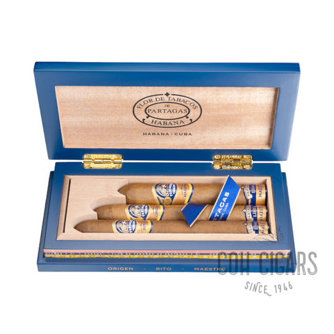 Partagas Cigars | Linea Maestra Origen Rito Maestro sampler | Box 3