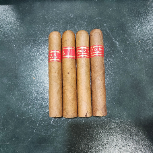 4x  Partagas Serie D No.4 (Damaged Packs - COH_057)