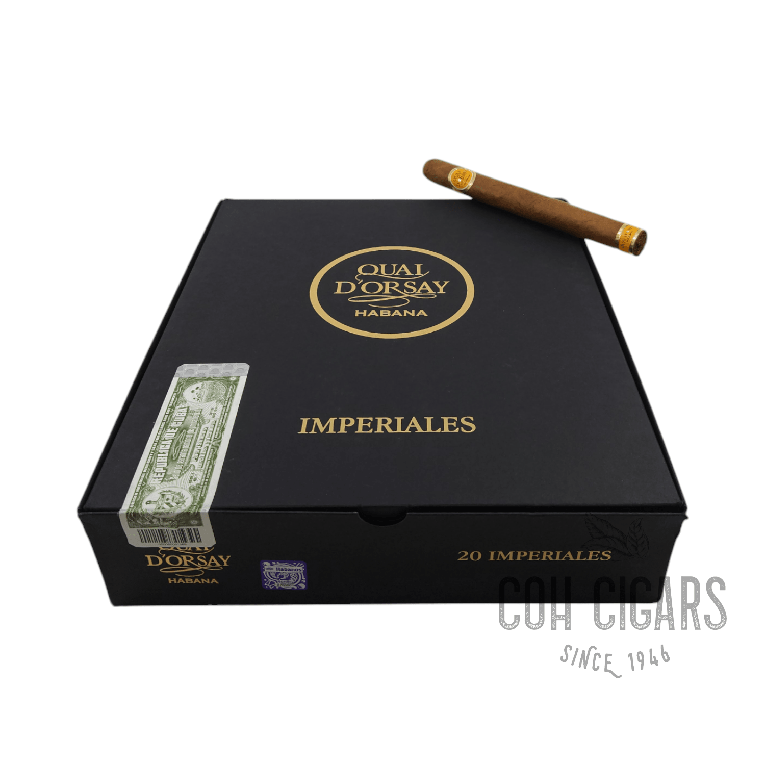 Imperiales Travel Humidor | Box 20 | Quai D'Orsay cigar - HK CohCigars