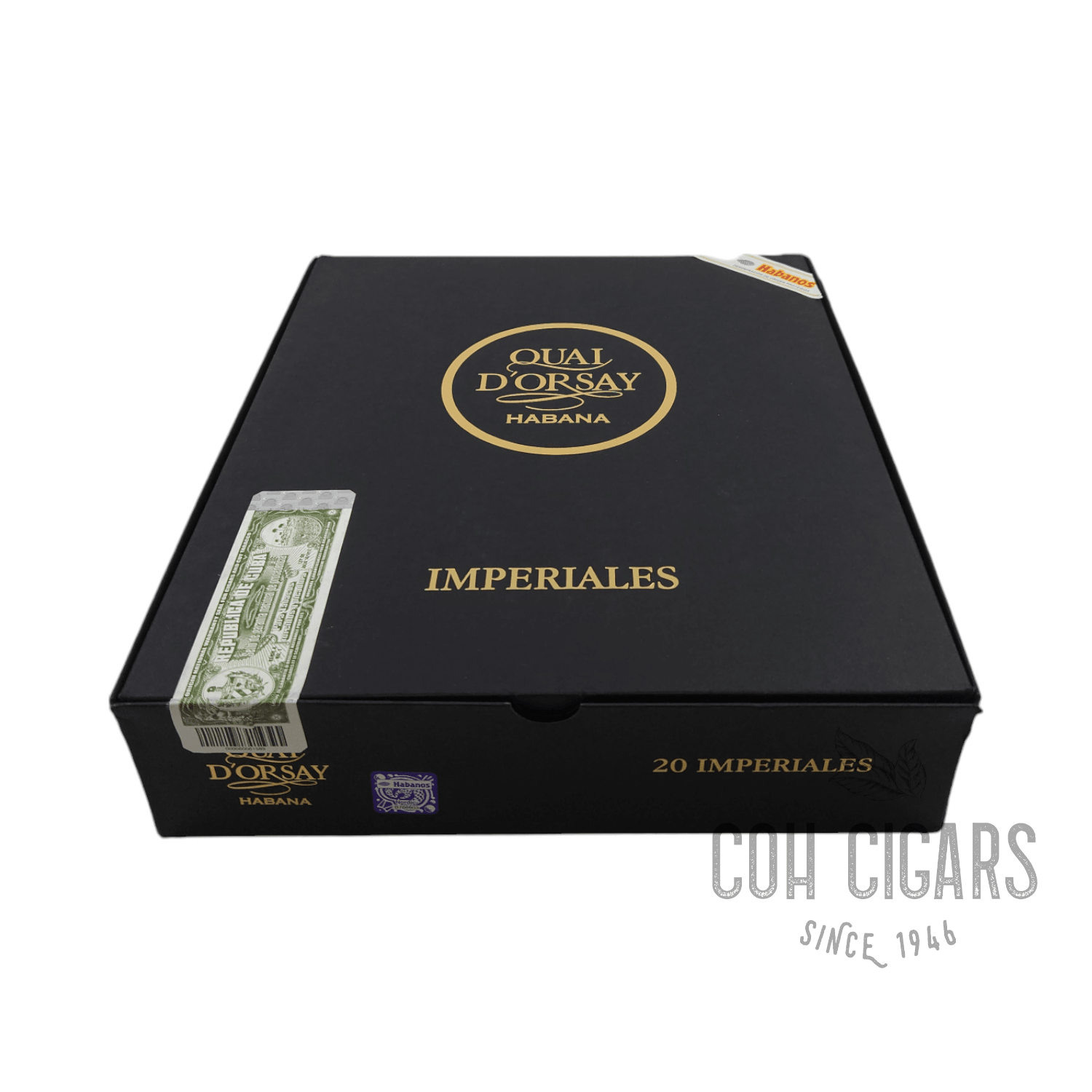 Imperiales Travel Humidor | Box 20 | Quai D'Orsay cigar - HK CohCigars