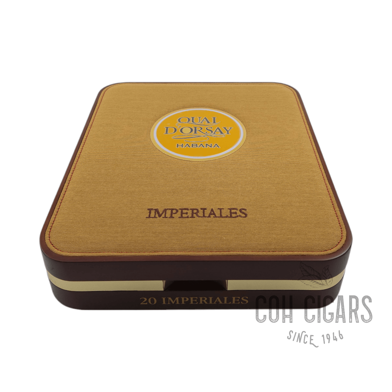 Imperiales Travel Humidor | Box 20 | Quai D'Orsay Cigars - HK CohCigars -雪茄